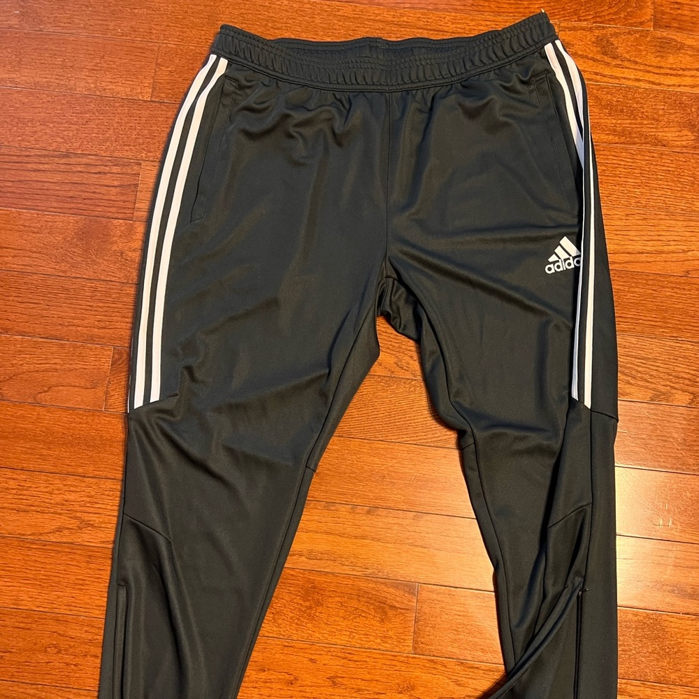 Dark Grey Adidas Pants